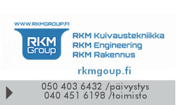 RKM-Group Oy logo